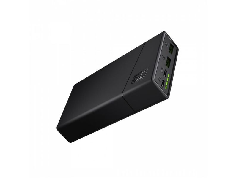 Green Cell PBGC03 PowerBank PowerPlay20 20000mAh 2xUSB Ultra Charge 2x USB-C Power Delivery 18W