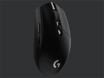 Logitech myš Gaming G305 optická 6 tlačidiel 12000 dpi - čierna - bezdrôtová