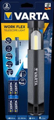 Varta Work Flex Telescope Ligth LED 4xAA