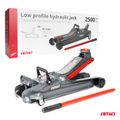 Hydraulický zdvihák nízkoprofilový 2,5T, vysoká kvalita, CE