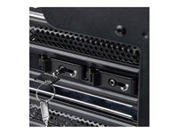 Startech M.2 NVMe SSD Drive Tray for use in PCIe Expansion Product Series - Drive Tray for an Additional Hot Swappable Drive (TR-M2-REMOVABLE-PCIE) - Adaptér rozhrania - M.2 - M.2 NVMe Card / PCIe 4.0 (NVMe) - PCIe 4.0 - čierna, strieborná