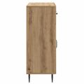 vidaXL Servírovacia skriňa Dub artisan 66 x 34,5 x 89,5 cm