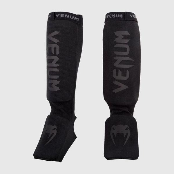 Chrániče holení Shin Guards Black - Venum, veľkosť L, veľkosť oblečenia L
