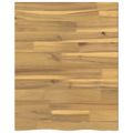 vidaXL Obdĺžnikový stôl 60 x 60 x 3,5 cm Štvorcový Biela