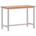 vidaXL Stolová doska 115x55x2,5 cm, bukový masív