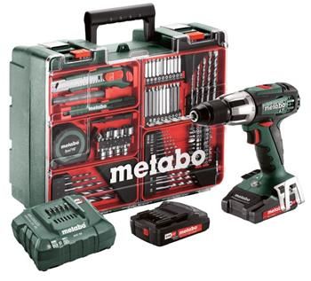 Metabo SB 18 LT SET (602103600) AKUMULÁTOROVÁ PŘÍKLEPOVÁ VRTAČKA