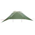 vidaXL Auto Stan 308 x 215 x 220 cm Zelená Polyester a oceľ