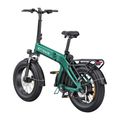 Elektrický bicykel ENGWE EP-2 3.0 BOOST 250 W s 20-palcovými kolesami (zelený)