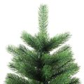 vidaXL Vianočný stromček s 150 LED-i so stojanom Zelená 90 cm PE