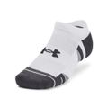 Ponožky Performance Tech 3pk NS White - Under Armour, veľkosť L