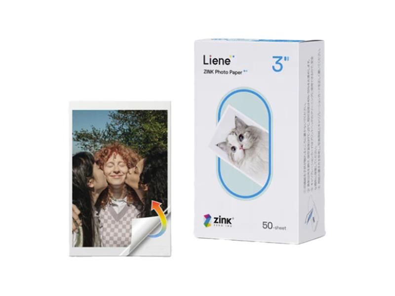 Fotografický papier LIENE Pearl 2x3" 50 listov