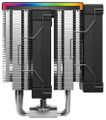 DEEPCOOL chladič AK620 Digital SE / 2x120mm fan / 6x heatpipes / pro Intel i AMD/ digitální display / černý Chladic, pro CPU, pro Intel i AMD, socket 1851, 1700, 1200, 115x, AM5, AM4, 260W TDP, 2× 120mm ventilátor, 6 heatpipe, digitální