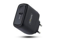 Startech - Sítový adaptér - kompaktní, GaN - 65 watt - 5 A - PD 3.0, PD/PPS (USB-C) - cerná