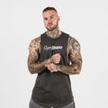 Tielko Cut Off Grey - GymBeam, veľkosť XL