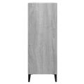 vidaXL Komoda sivý dub sonoma 69,5x32,5x90 cm spracované drevo