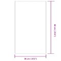vidaXL Strešné panely 36 ks pozinkovaná oceľ antracitové 60x36 cm