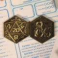 Zberateľská minca Dungeons & Dragons D20