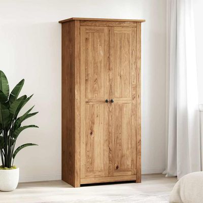 vidaXL Šatník 80x50x171,5 cm borovicové drevo Panama Range