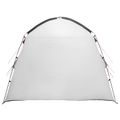 vidaXL Stan chata Biela s blackoutom 210 x 210 x 138 cm Polyester