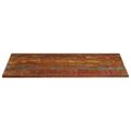 vidaXL Stolová doska 140x60x2,5 cm obdĺžnik masívne recyklované drevo