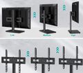Univerzálny stojan TV 32"-55" Cabletech UCH0022-S, nosnosť 40kg Univerzálny stojan TV 32"-55" Cabletech UCH0022-S, nosnosť 40kg