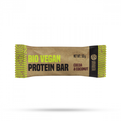Proteínová tyčinka BIO Vegan Bar - VanaVita, kakao a kokos