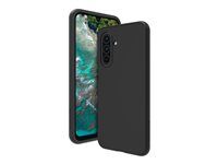 Zadní kryt pro mobilní telefon - silikon, plast - noční čerň - pro Samsung Galaxy A26