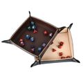 Kožený Dice Tray
