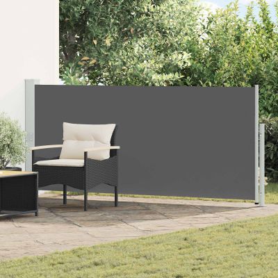 vidaXL Retračná bočná markíza 170 x 300 cm Polyester Obdĺžnikový