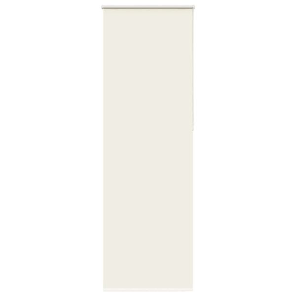 vidaXL Roleta zatemnenie sivobiele 80x210 cm Šírka látky 75,7cm