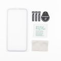 Tempered glass 5D for Honor X7a black frame