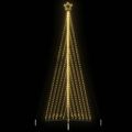 vidaXL LED vianočný stromček 789 LED teplá biela 476 cm