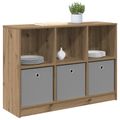 vidaXL Servírovacia skriňa Remeselný dub 102 x 32 x 73,5 cm