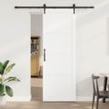 vidaXL Posuvné dvere ORKDAL 83 x 232 cm Borovicový masív