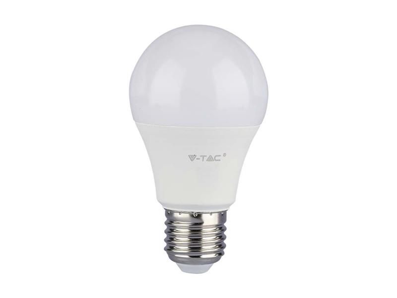 Žiarovka LED E27 10,5 W A60 biela teplá V-TAC VT-2112