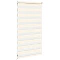 vidaXL Zebra roleta 85x100 cm šírka látky 80,9 cm polyester
