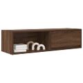 VidaXL TV skrinka Hnedý Dub 100x31x25,5 cm Drevo