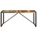 vidaXL Jedálenský stôl 180x90x75 cm, recyklovaný masív