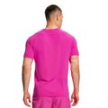 Pánske bežecké tričko Pulse X Purple - GymBeam, veľkosť XL