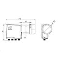 INVERTO Ultra - Quad HGLN 40 mm -  0,2 dB