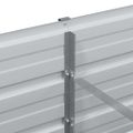 vidaXL Vyvýšený záhradný záhon Svetlohnedá 160 x 40 x 77 cm