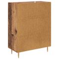 vidaXL Servírovacia skriňa Staré drevo 69,5 x 34 x 90 cm