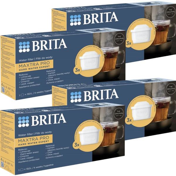 Brita Maxtra Plus Hard Water Expert 12 ks