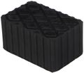 Gumová podložka pre zvedák automobilov JACK PAD 18, 120x80x60 mm SIXTOL