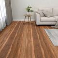 vidaXL Podlahové dosky Tmavé drevo 5,11 m² 55 ks PVC