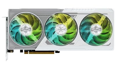ASRock AMD Radeon RX 9060 XT Steel Legend 16GB OC / 16GB GDDR6 / PCI-E / HDMI / 2x DP Grafická karta, PCI-E, 16GB GDDR6, 1× HDMI, 2× DisplayPort, aktívny