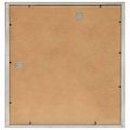 vidaXL Fotorámiky na stenu, koláž 3 ks, strieborné 50x50 cm, MDF
