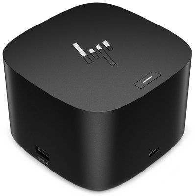 HP TB 120W G4 Dock-EURO Dokovacia stanica, Thunderbolt 4, 2x DisplayPort, HDMI, RJ-45, 4x USB 3.0, 2x USB-C, 1x Thunderbolt 4, 120W, čierna