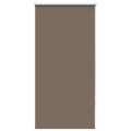 vidaXL Zatemňovacia roleta 64,4x120 cm, šírka látky 60 cm, kávová