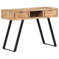 vidaXL Stolík 107x45x79 cm akáciový masív s prirodzenými hranami